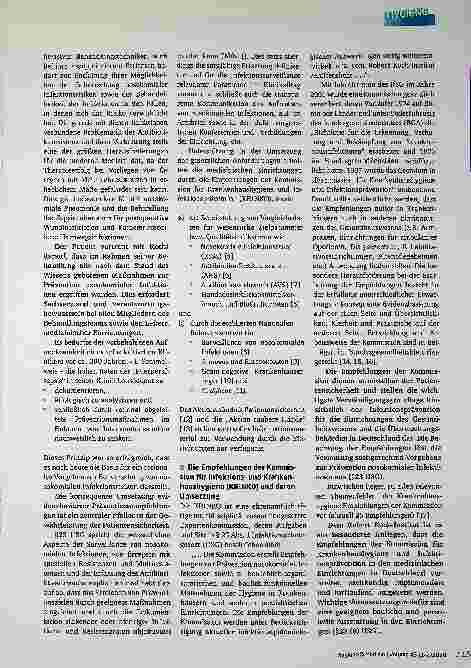 Vorschauseite 3: Herausforderungen und Perspektiven der Beherrschung von nosokomialen Infektionsrisiken: Aufmerksamkeit - Wissen - Verantwortung