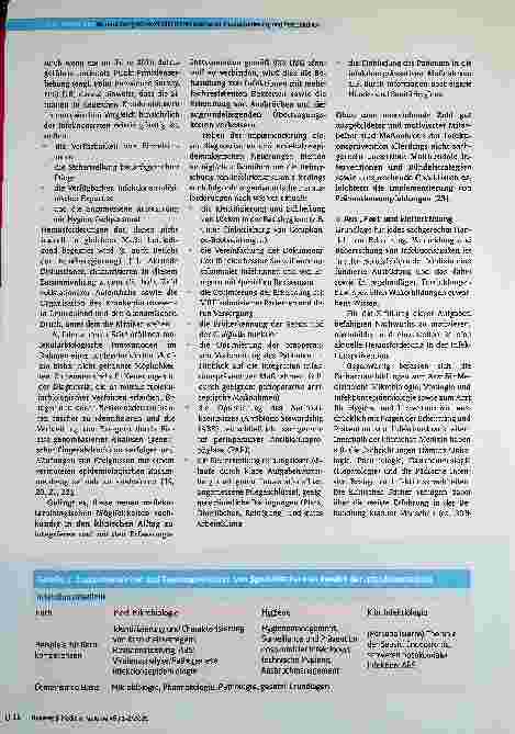 Vorschauseite 4: Herausforderungen und Perspektiven der Beherrschung von nosokomialen Infektionsrisiken: Aufmerksamkeit - Wissen - Verantwortung