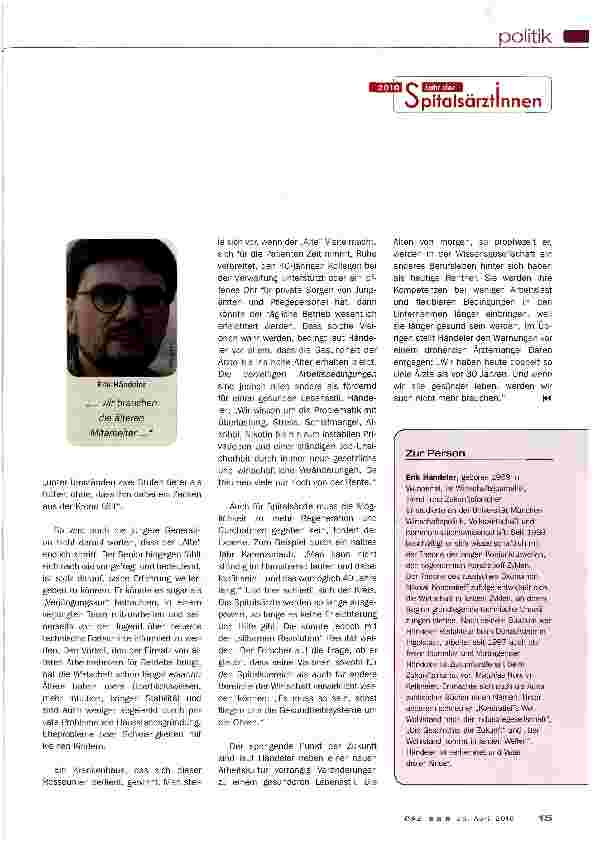 Vorschauseite 2: Die silberne Revolution