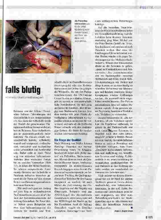 Vorschauseite 2: Interaktiv und keinesfalls blutig