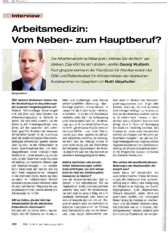 Vorschauseite 1: Vom Nebenzum Hauptberuf?