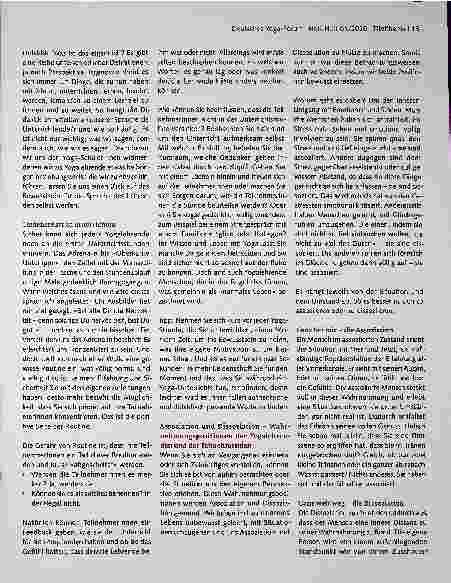 Vorschauseite 2: DIE SPRACHE DER LEHRENDEN Didaktik im Yoga-Unterricht
