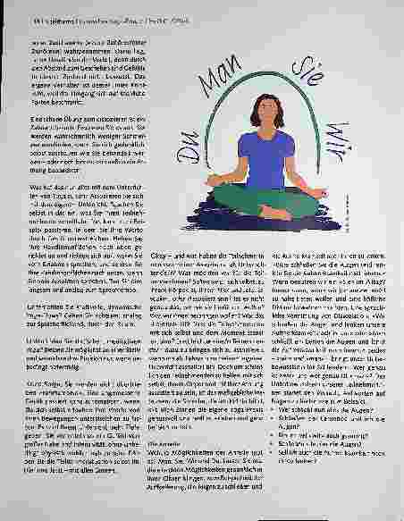 Vorschauseite 3: DIE SPRACHE DER LEHRENDEN Didaktik im Yoga-Unterricht