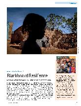 Vorschauseite 1: Blackboard Resilienz: Kinder und Jugendliche in Burkina Faso organisieren ihren Unterricht selbst.