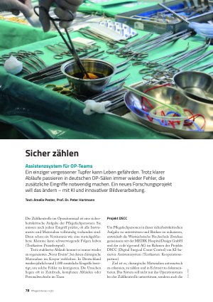 Vorschauseite 1: Sicher zählen