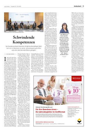 Vorschauseite 1: Schwindende Kompetenzen