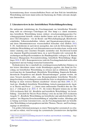 Vorschauseite 4: Betriebliche Weiterbildungsforschung auf einen Blick: Thematisierungen und Zugänge