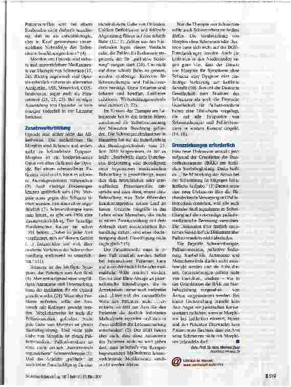 Vorschauseite 2: Zwischen Pflicht und Strafe