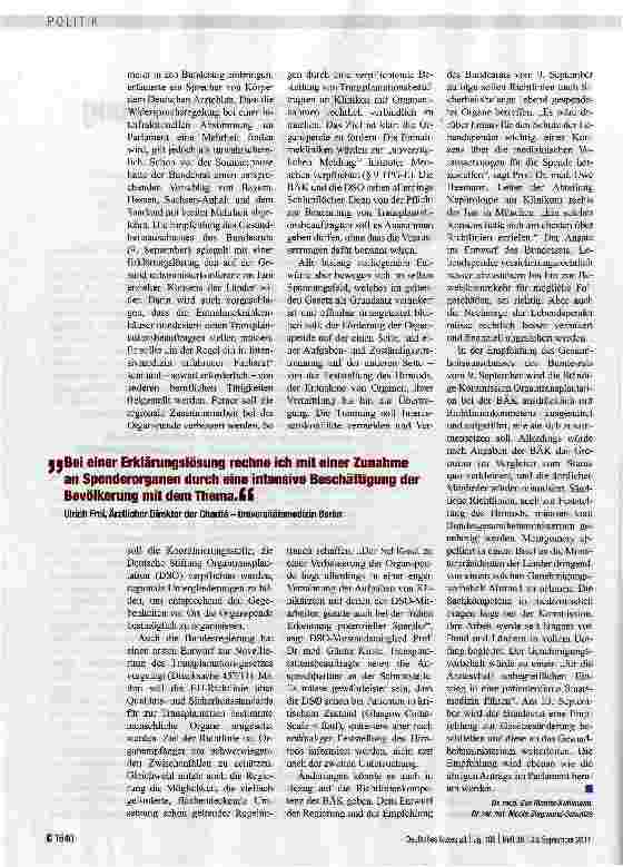 Vorschauseite 2: Die Erklärungslösung wird favorisiert