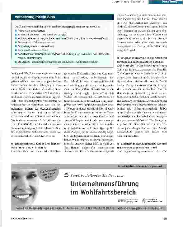 Vorschauseite 2: Zusammen - statt jeder für sich