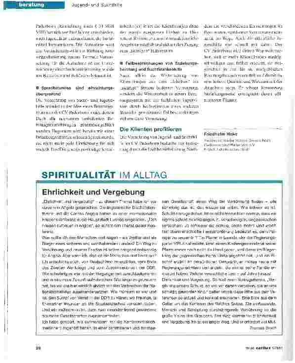 Vorschauseite 3: Zusammen - statt jeder für sich