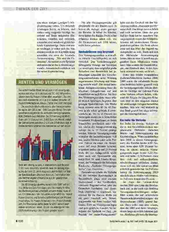 Vorschauseite 2: Neue Bescheidenheit