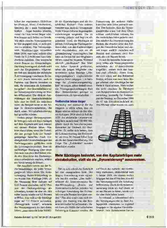Vorschauseite 3: Neue Bescheidenheit