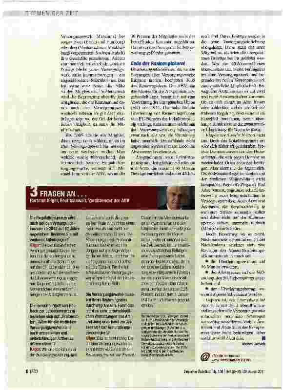 Vorschauseite 4: Neue Bescheidenheit