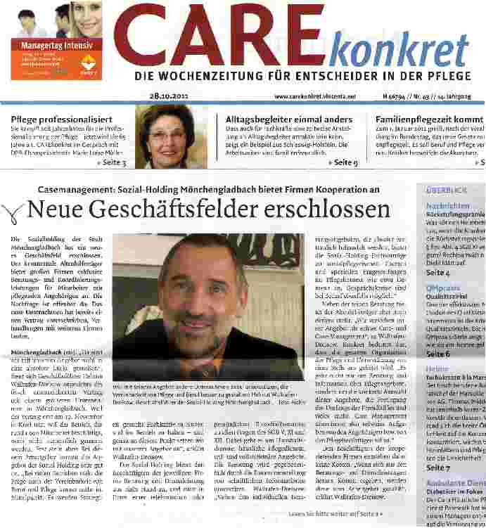 Vorschauseite 1: Neue Geschäftsfelder erschlossen
