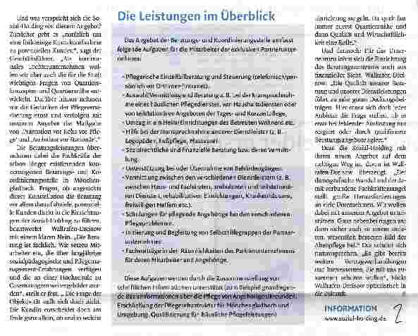 Vorschauseite 2: Neue Geschäftsfelder erschlossen