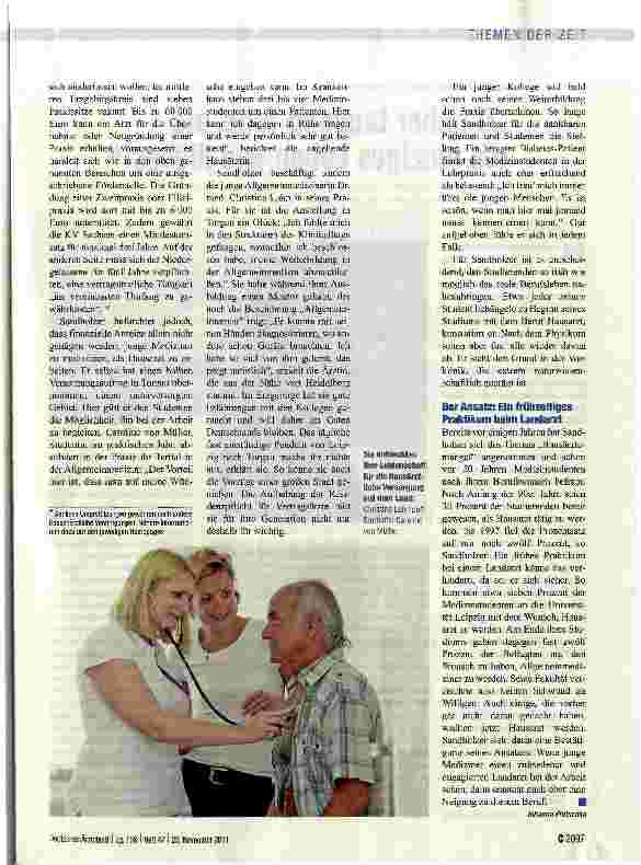 Vorschauseite 2: Dr. med. Vorbild