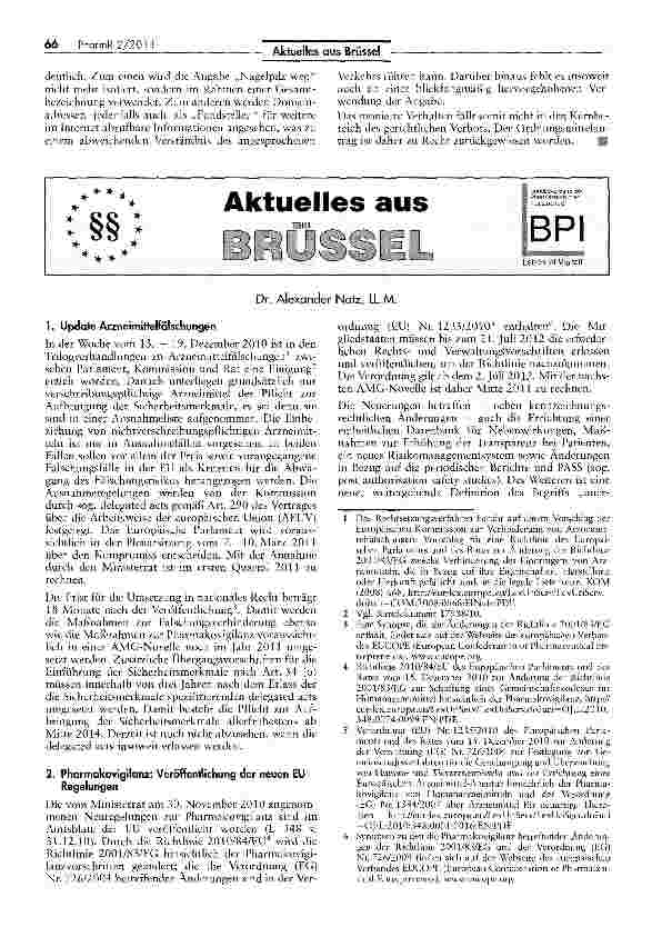 Vorschauseite 4: Werbung für ein nicht verschreibungspflichtiges Arzneimittel mit GewinnspielUWG § 4 Nr. 11; HWG §711