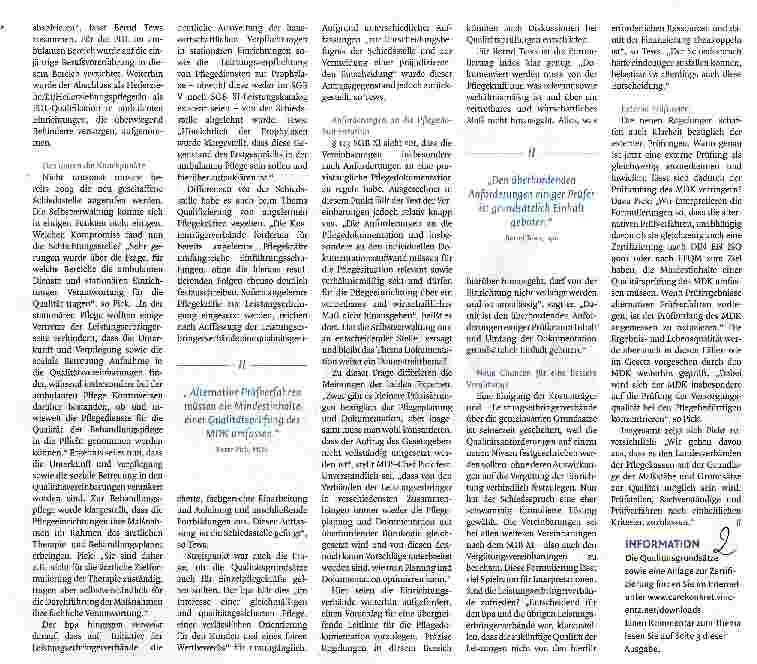 Vorschauseite 2: Viel Lärm um nichts?