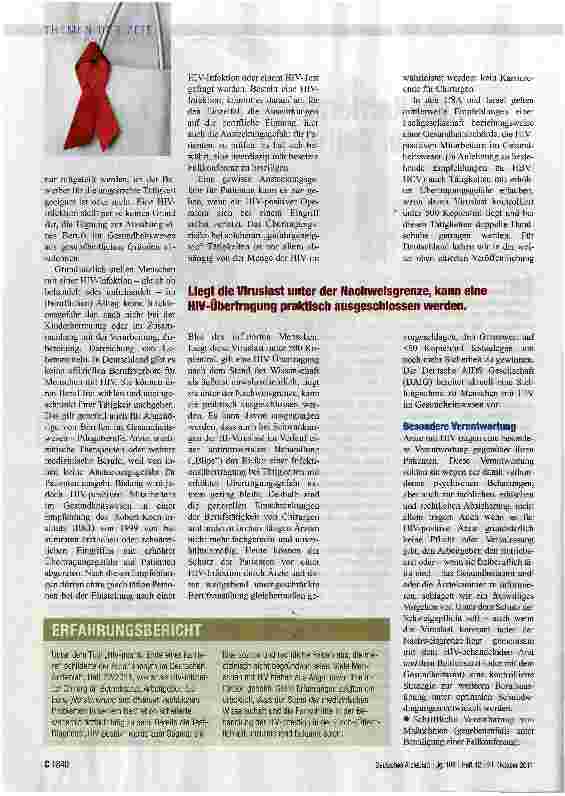 Vorschauseite 2: Kein Karriereende für Chirurgen