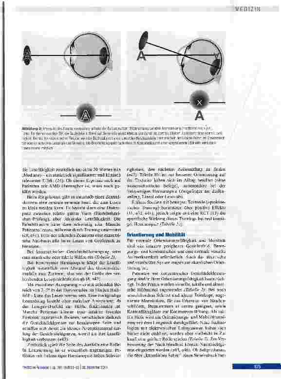 Vorschauseite 5: Zeitgemäße Möglichkeiten visueller Rehabilitation