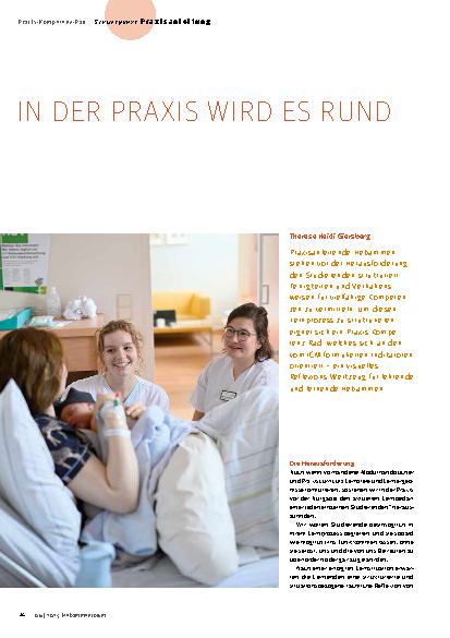 Vorschauseite 1: In der Praxis wird es rund