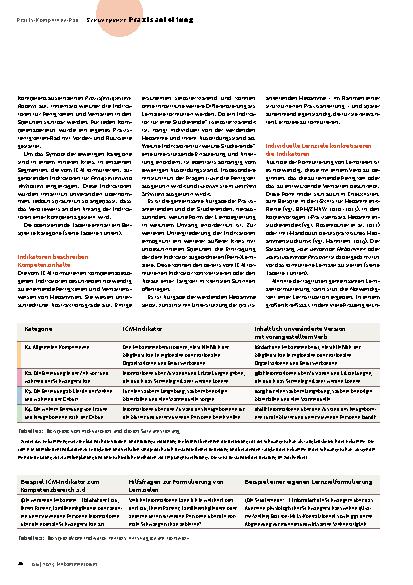 Vorschauseite 3: In der Praxis wird es rund