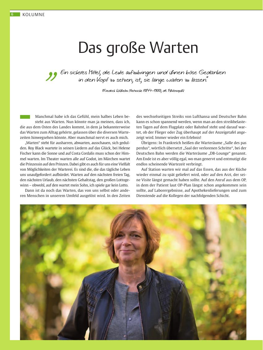 Vorschauseite 1: Das große Warten