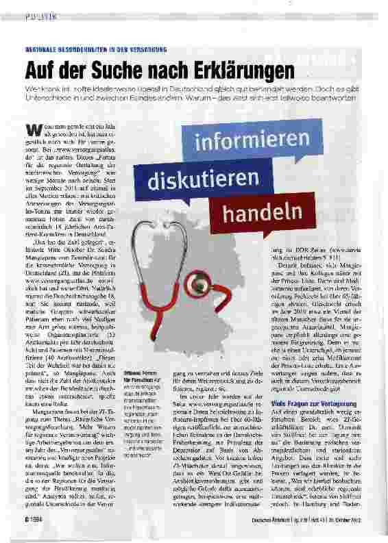 Vorschauseite 1: Auf der Suche nach Erklärungen