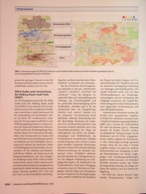 Vorschauseite 4: Walkability der Stadt Regensburg - eine Mixedmethods-Untersuchung mittels QGIS und Walk Audits
