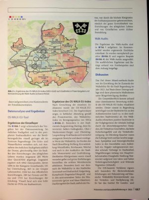 Vorschauseite 5: Walkability der Stadt Regensburg - eine Mixedmethods-Untersuchung mittels QGIS und Walk Audits