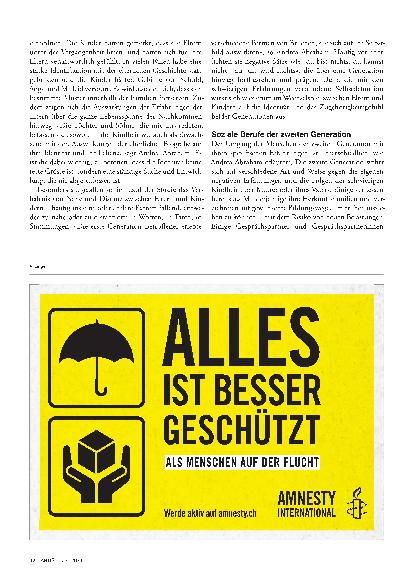 Vorschauseite 3: Auch die Kinder der „Versorgten“ sind lebenslang geprägt.