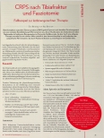 Vorschauseite 1: CRPS nach Tibiafraktur und Fasziotomie LQ Q- < QL LQ X Fallbeispiel zur leitliniengerechten Therapie