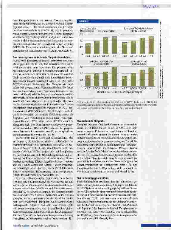 Vorschauseite 3: Gesundheitsrisiko durch Phosphatzusätze in Nahrungsmitteln