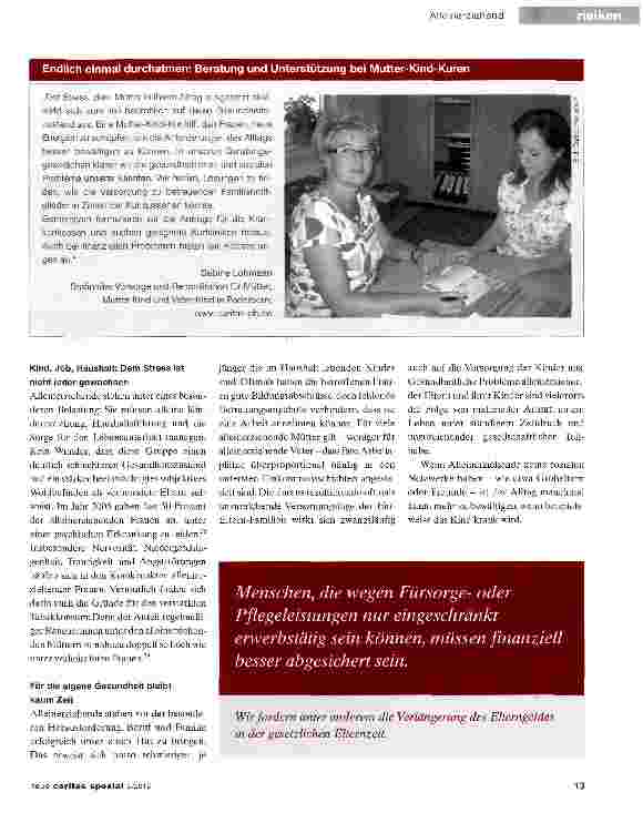 Vorschauseite 3: D. Besonders gefährdete Personengruppen