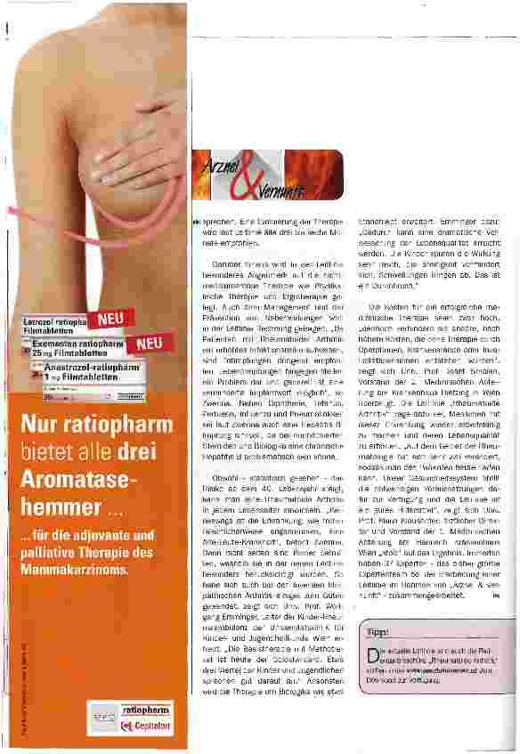 Vorschauseite 2: Remission als Therapieziel