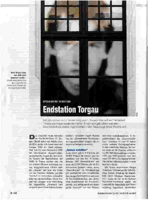 Vorschauseite 1: Endstation Torgau