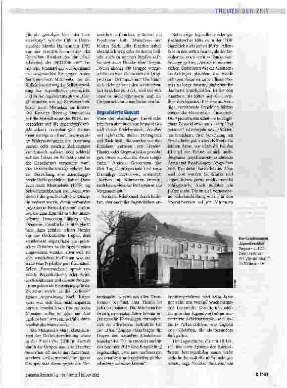 Vorschauseite 2: Endstation Torgau