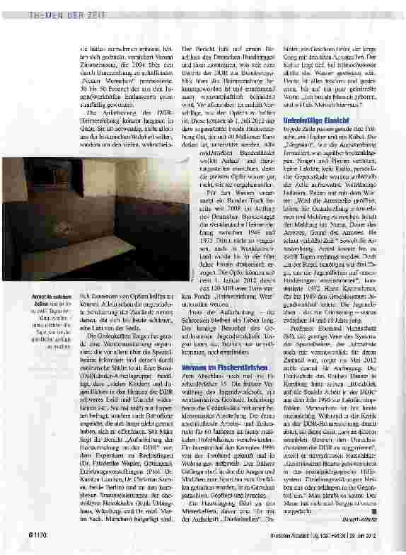 Vorschauseite 3: Endstation Torgau