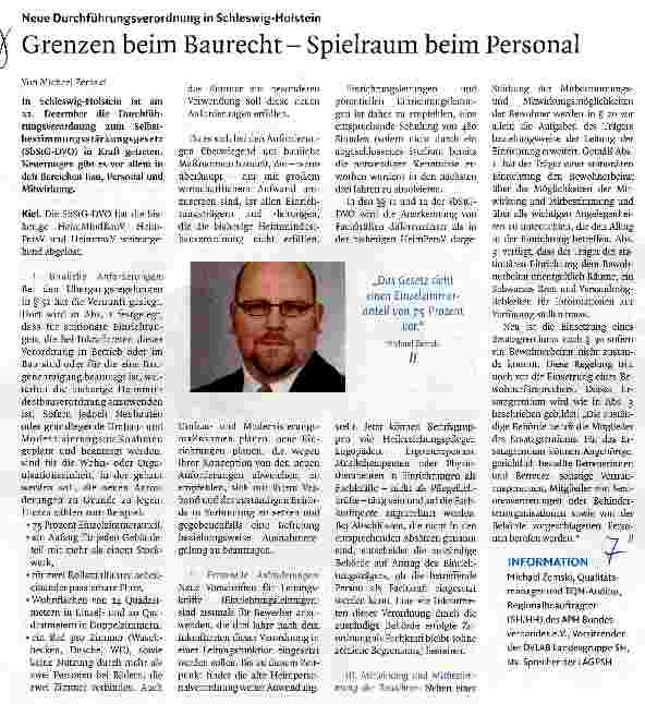 Vorschauseite 1: Grenzen beim Baurecht - Spielraum beim Personal
