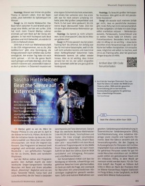 Vorschauseite 2: Podcastreihe Ö1 „Inklusion gehört gelebt“ Wanted: Superassistenz