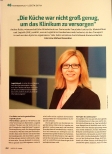 Vorschauseite 1: "Die Küche war nicht groß genug, um das Klinikum zu versorgen."