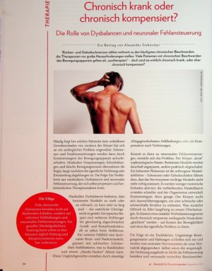 Vorschauseite 1: Chronisch krank oder chronisch kompensiert? Die Rolle von Dysbalancen und neuronaler Fehlansteuerung