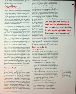 Vorschauseite 2: Chronisch krank oder chronisch kompensiert? Die Rolle von Dysbalancen und neuronaler Fehlansteuerung