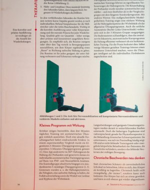 Vorschauseite 3: Chronisch krank oder chronisch kompensiert? Die Rolle von Dysbalancen und neuronaler Fehlansteuerung