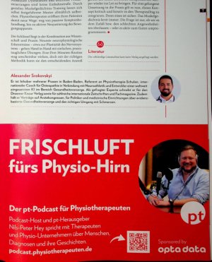 Vorschauseite 4: Chronisch krank oder chronisch kompensiert? Die Rolle von Dysbalancen und neuronaler Fehlansteuerung
