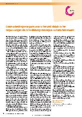 Vorschauseite 1: Corona-bedingte organisatorische und didaktische Anpassungen der ICW-Bildungskonzepte zu Web-Seminaren.