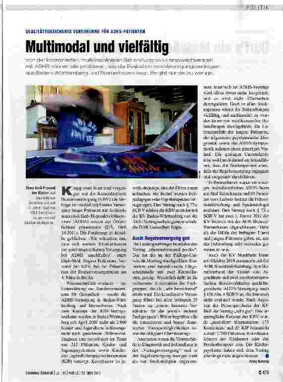 Vorschauseite 1: Multimodal und vielfältig
