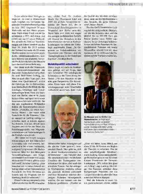 Vorschauseite 2: Eine Industrie orientiert sich neu