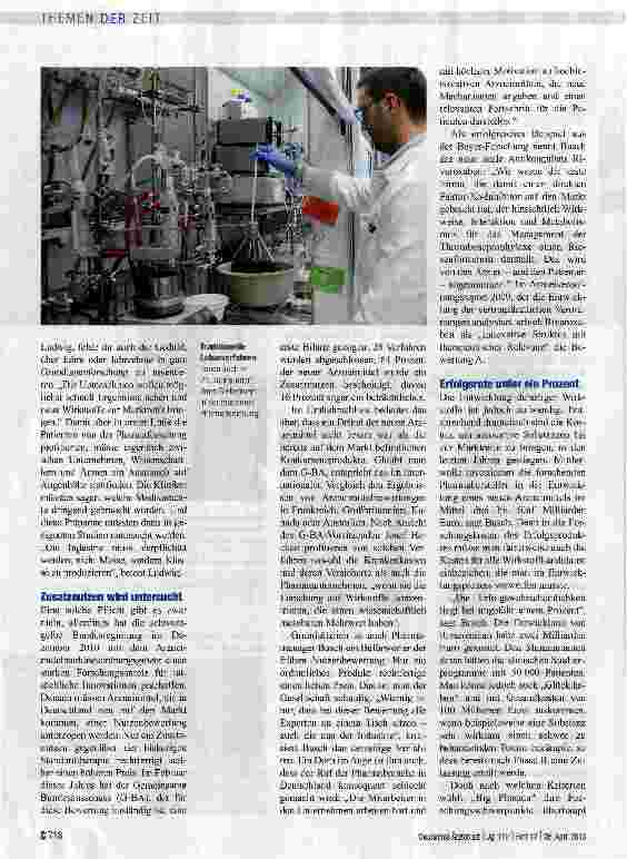 Vorschauseite 3: Eine Industrie orientiert sich neu